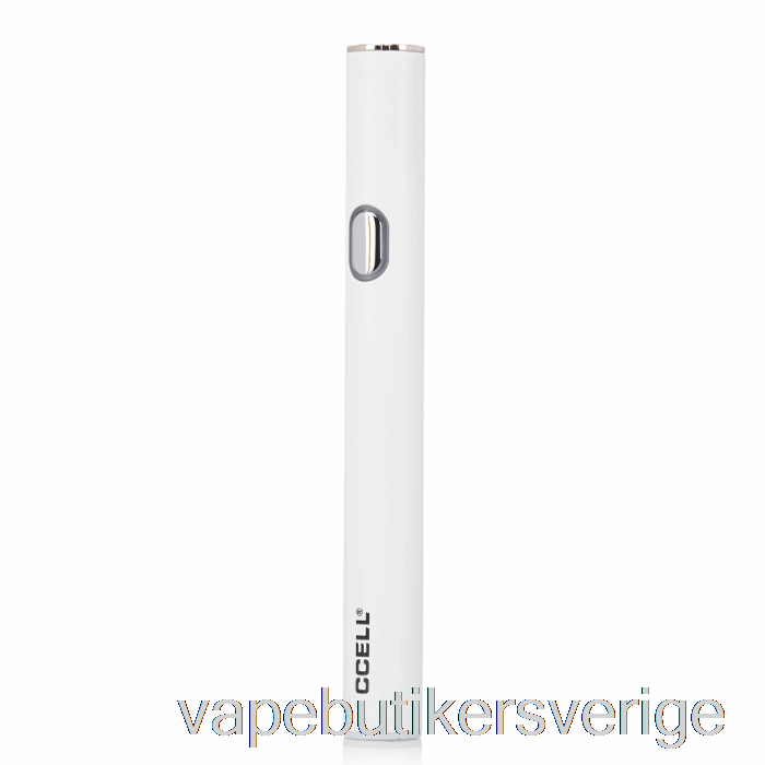Vape Sverige Ccell M3b Pro Vaporizer Batteri Vit